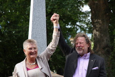 Helga Arntzen fikk Reitangruppens verdipris på to millioner