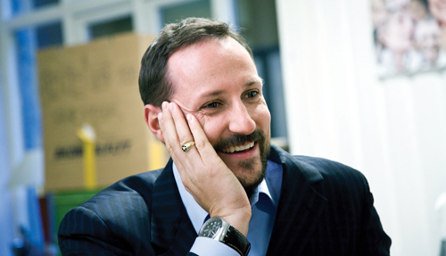 HKH Kronprins Haakon