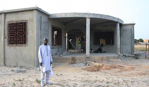 Skole i Gambia