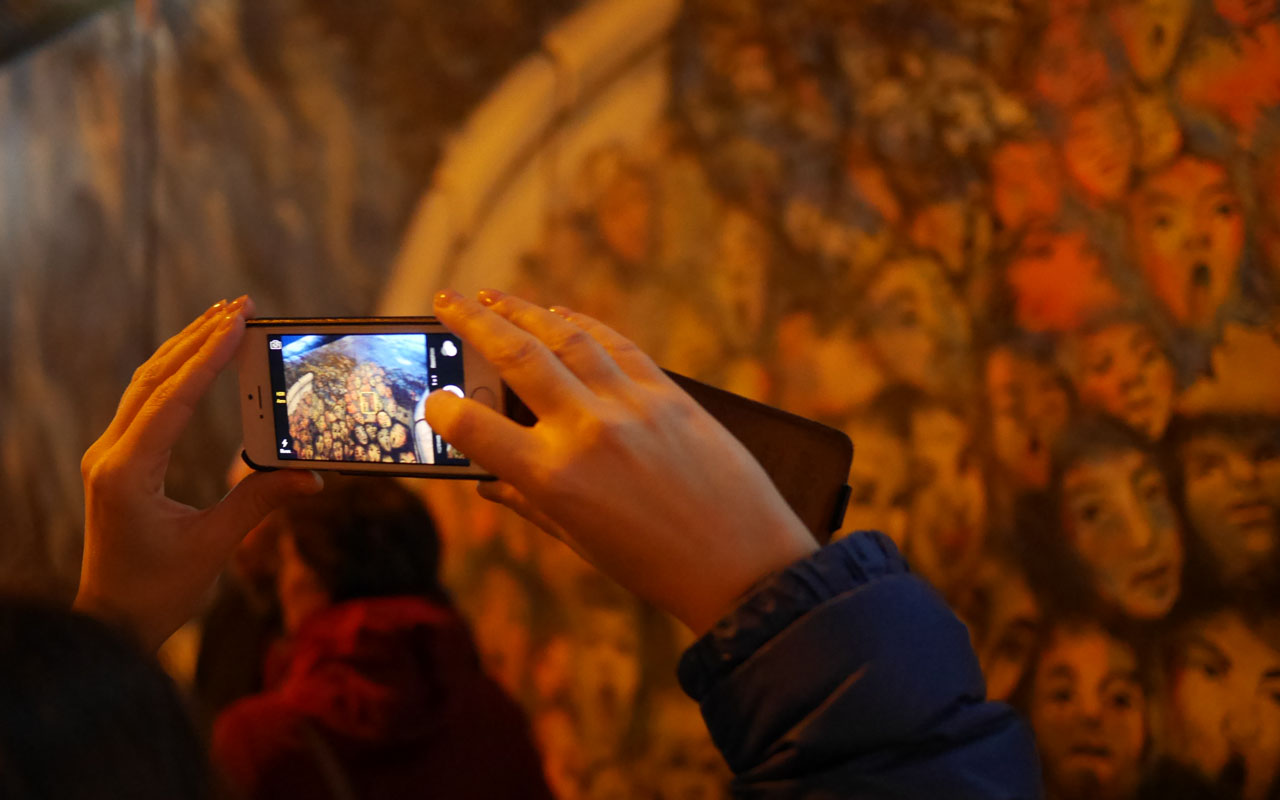  Lagerer minner gjennom å fotografere