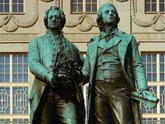 Goethe og Schiller