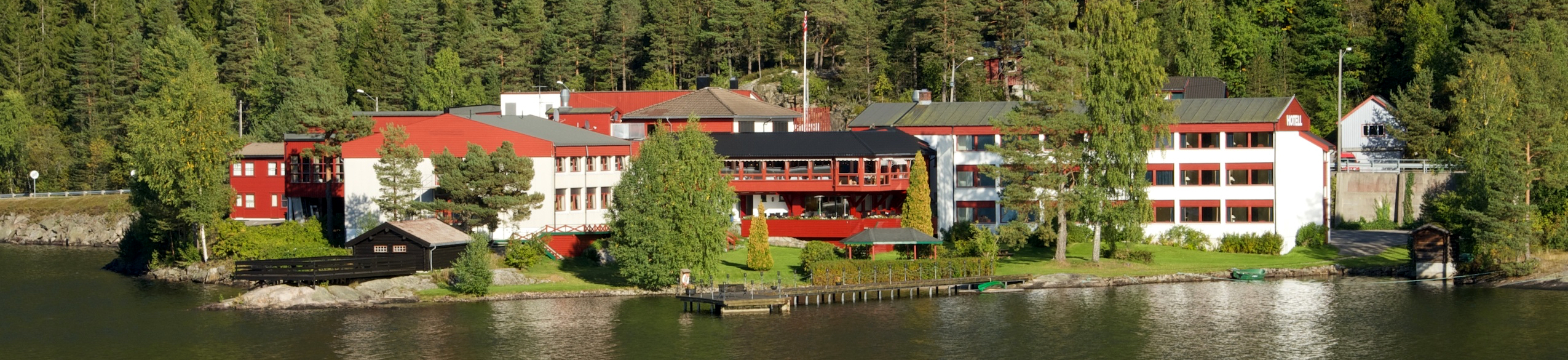 Byglandsfjorden ved Revsnes hotell