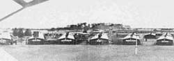 Brakker i Sachsenhausen