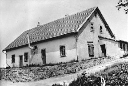 Gasskammeret i Natzweiler