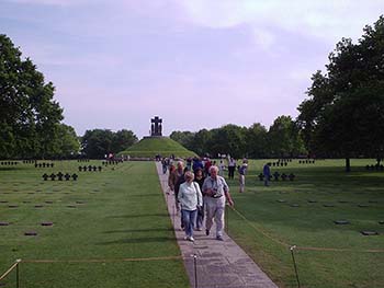 Den tyske kirkegården i Normandie