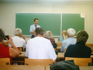 Besøk på skole